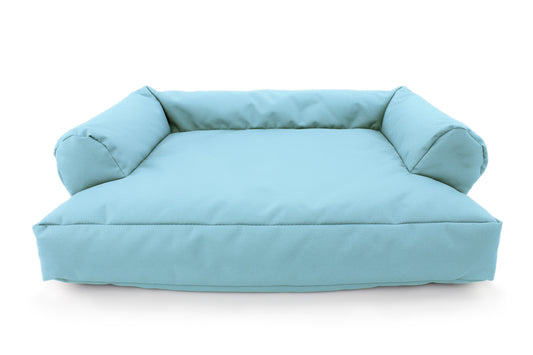 KATZENSOFA HELLBLAU