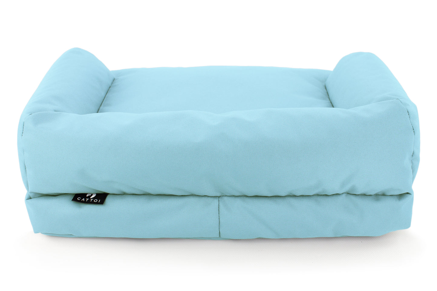 KATZENSOFA HELLBLAU